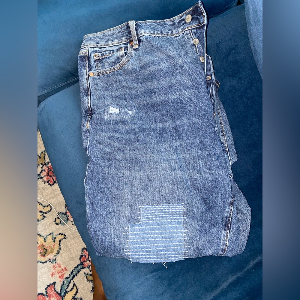 Extra High rise OG straight Jean